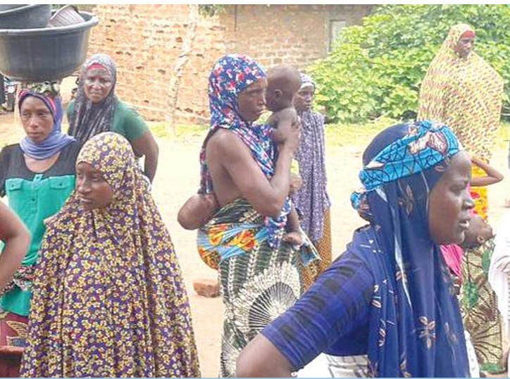 My child was wrapped on my back but she was swept away, her body hasn’t been seen — mother