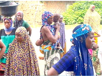 My child was wrapped on my back but she was swept away, her body hasn’t been seen — mother