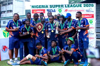 Middle Belt Tigers win inaugural Nigeria Super League in style