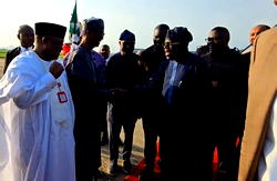 Tinubu returns to Abuja after Eid-el-Kabir holiday