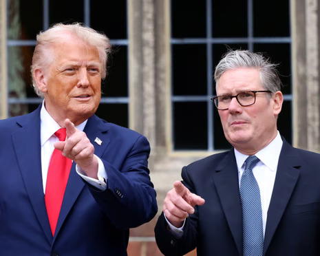 Trump confirms Starmer will resign as UK Prime Minister