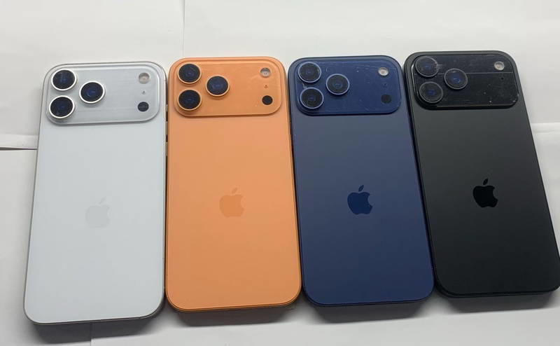 5 Android phones with better battery life than iPhone 17 pro