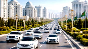 Meet country where only white cars are allowed