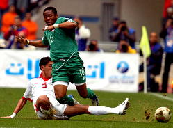 ‘I almost slapped one NFF member’ – Ex-Super Eagles defender Ifeanyi Udeze