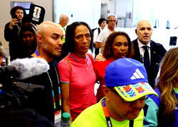 Vozinha’s mum arrives US, to be in stands as Cape Verde takes on Uruguay