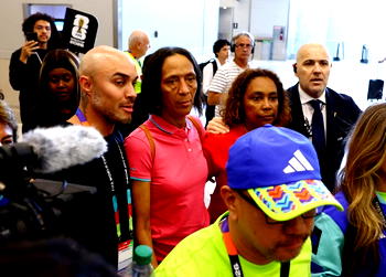 Vozinha’s mum arrives US, to be in stands as Cape Verde takes on Uruguay
