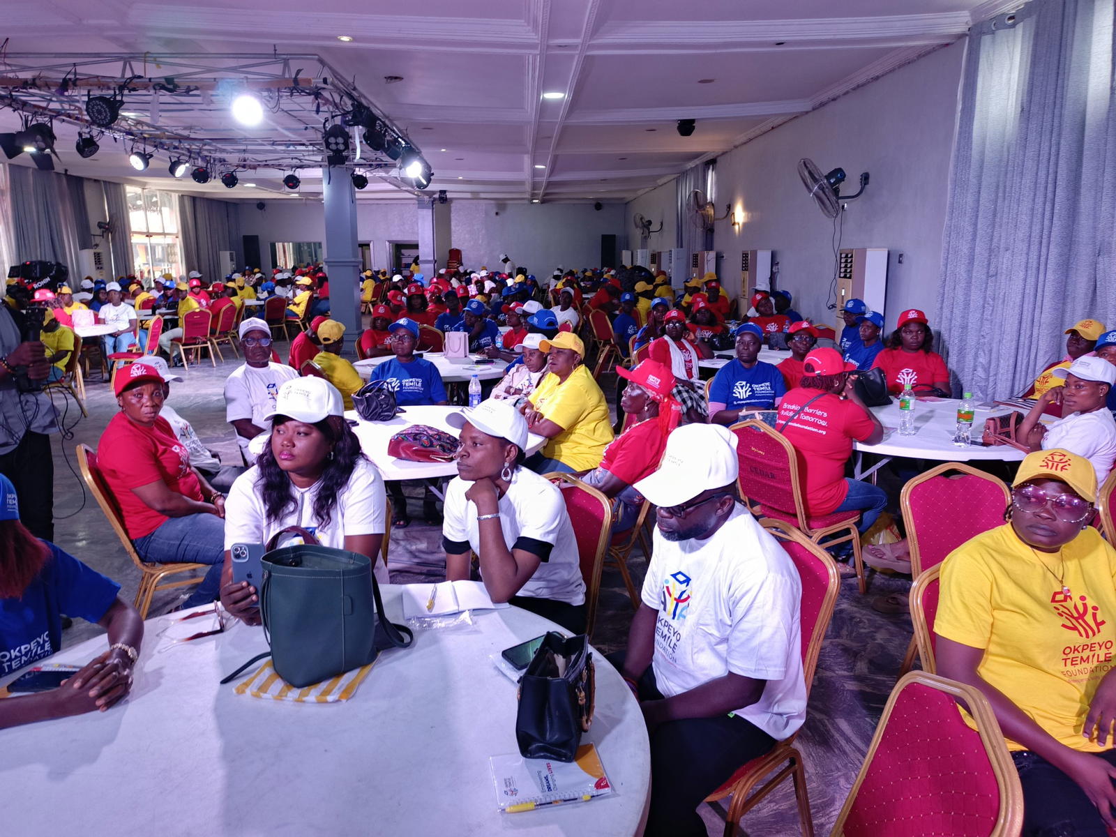 Okpeyo Temile Foundation pumps  N4bn into SMEs, elderly support