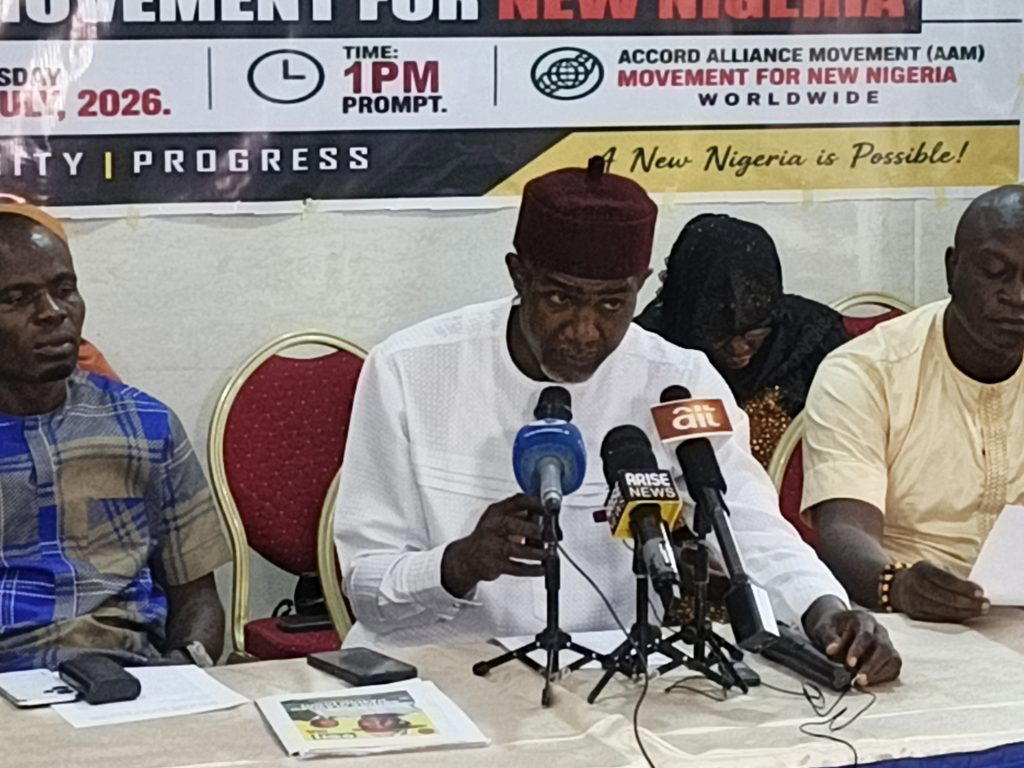 Stakeholders in Accord endorse Gbenga Hashim for presidential candidacy in 2027
