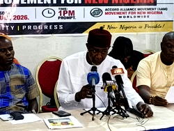 2027: Accord stakeholders back Gbenga Hashim for president
