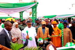 Tinubu unveils Abuja’s Collector Road C01