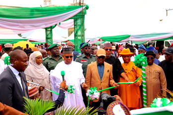 Tinubu unveils Abuja’s Collector Road C01