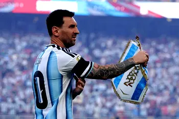 Messi meets England at last with World Cup final place on the line