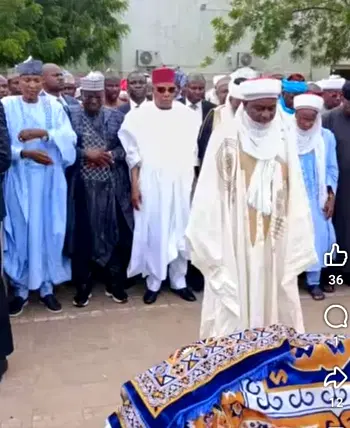 Ex-finance minister buried in Sokoto