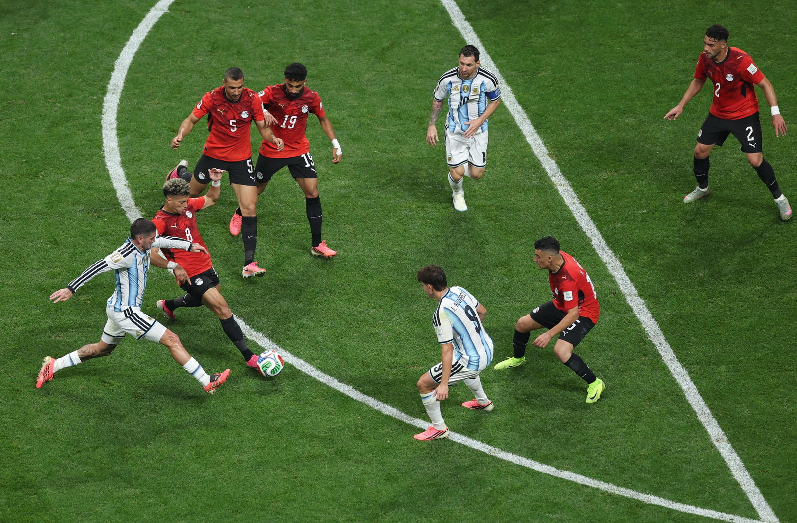 World Cup 2026: Messi inspires Argentina to dramatic 3-2 comeback win against Egypt