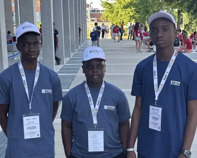 Meet three Nigerian students who won gold in international STEM Olympiad competition
