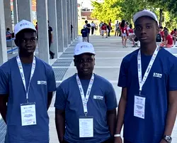 Meet three Nigerian students who won gold in international STEM Olympiad competition