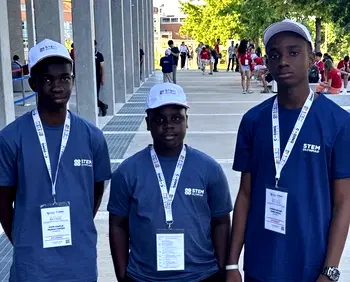 Meet three Nigerian students who won gold in international STEM Olympiad competition