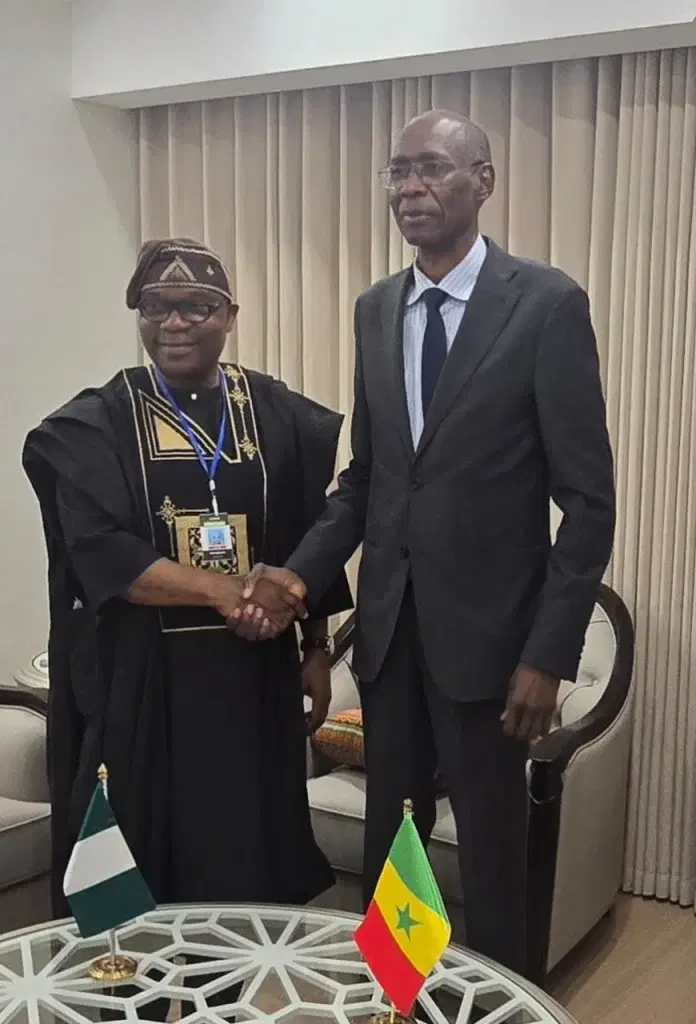 Nigeria and Senegal commit to revitalizing their joint commission