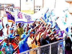 AMG holds ‘thank-you’ rally for Tinubu, APC NWC in Ondo North