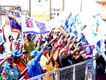 AMG holds ‘thank-you’ rally for Tinubu, APC NWC in Ondo North