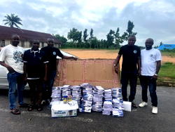 Group gifts 1,500 pupils learning materials in Ugep