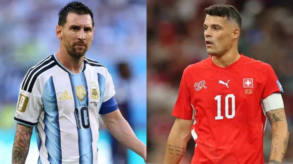 Xhaka tells Swiss fans to ‘keep dreaming’ ahead of Argentina World Cup clash