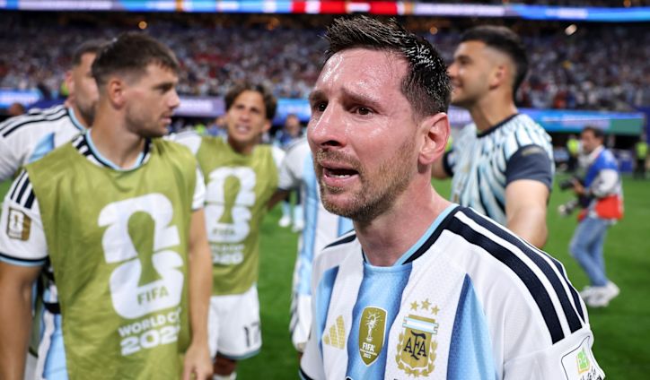 Messi reveals his emotional reaction after Argentina's victory over Egypt in the 2026 World Cup