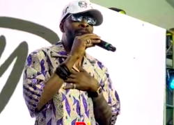 9ice thrills guests at City Boy Movement Lagos inauguration