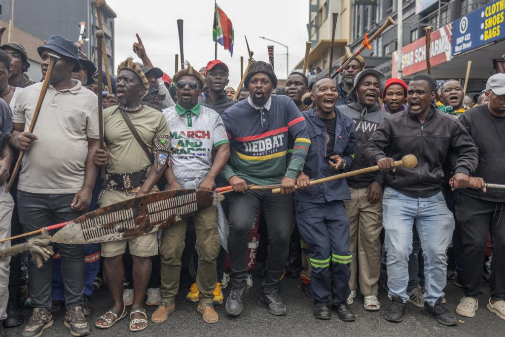 Migrants pick up pieces back home after fleeing South Africa