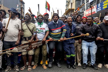 Migrants pick up pieces back home after fleeing South Africa