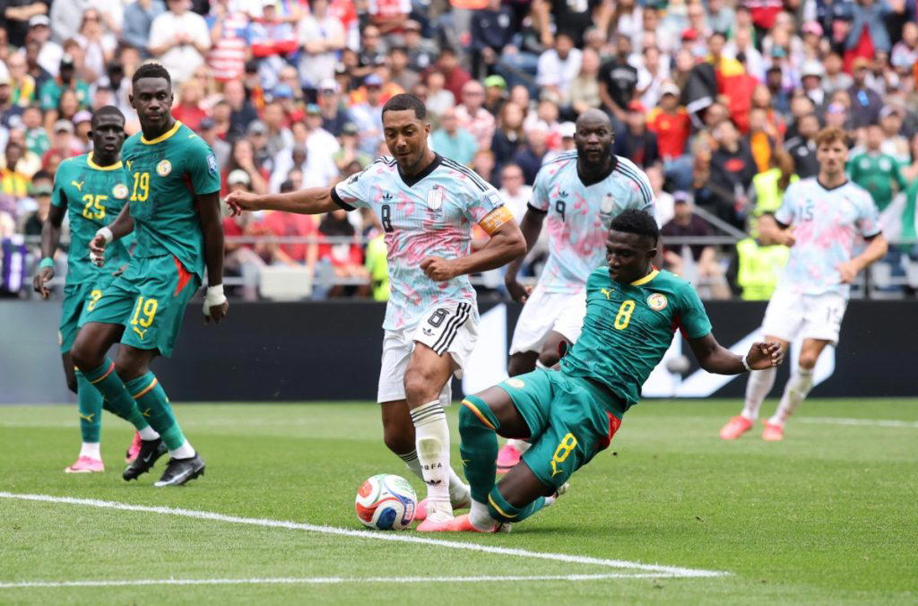 Belgium beat Senegal 3-2 after extra time to reach World Cup last 16