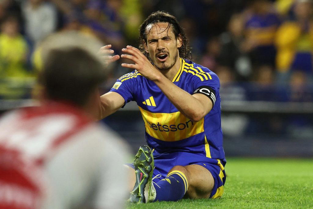 Edinson Cavani quits Boca Juniors