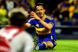Edinson Cavani quits Boca Juniors