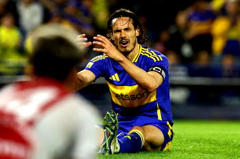 Edinson Cavani quits Boca Juniors