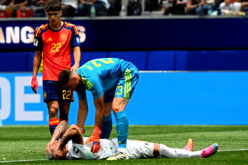 Unai Simon becomes first goalkeeper to go 519 World Cup minutes without conceding