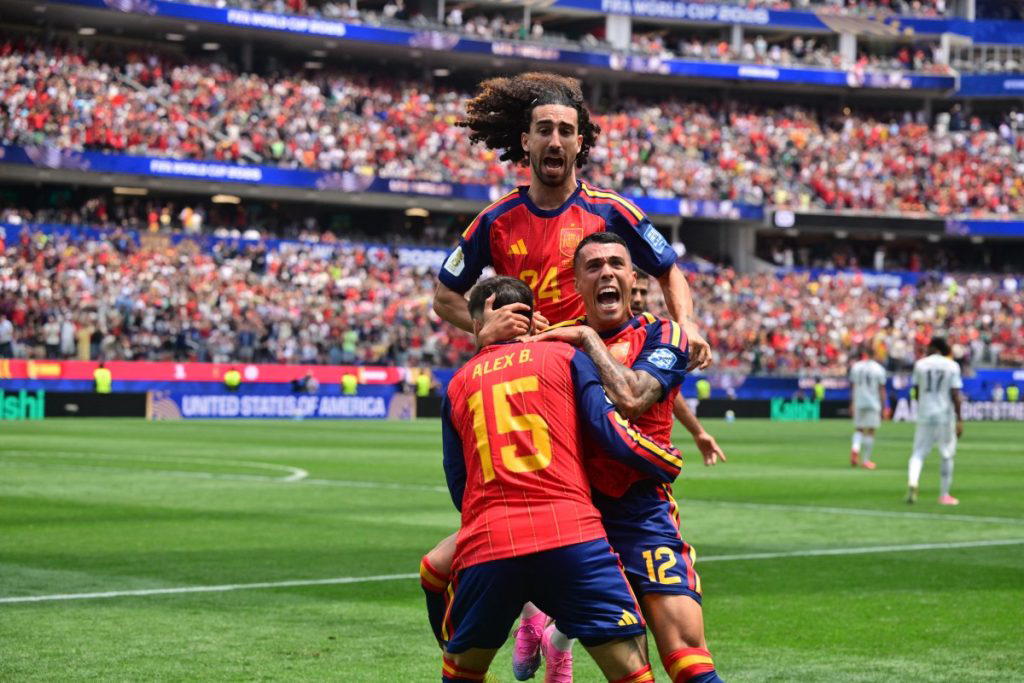 Spain score 3 against Austria, maintain clean sheet to reach last 16