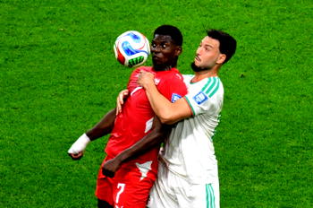 Switzerland beat Algeria 2-0 to move into World Cup last 16