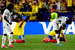 Colombia defeat Ghana 1-0 to reach World Cup last 16