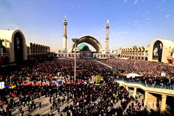 Huge crowds gather as Khamenei funeral ceremonies begin in Iran