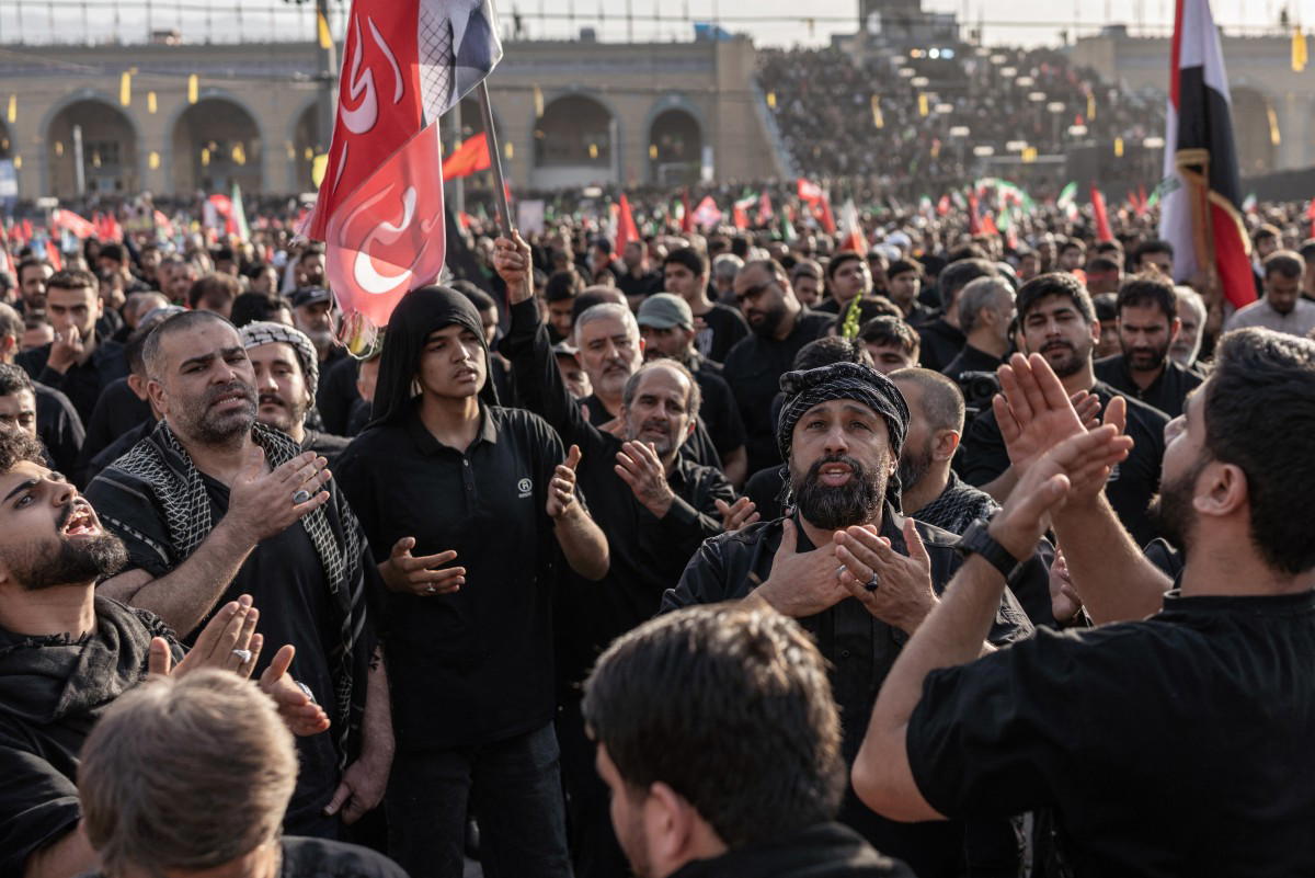 Iran-backed Hezbollah, Hamas attend Khamenei funeral ceremonies