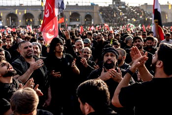 Iran-backed Hezbollah, Hamas attend Khamenei funeral ceremonies