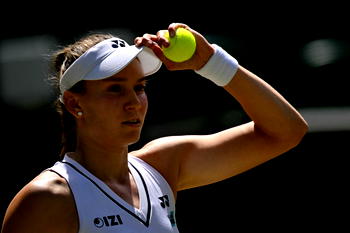 Former champion Rybakina crashes out at Wimbledon