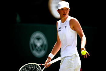 Wimbledon defending champion Swiatek crashes out of tournament