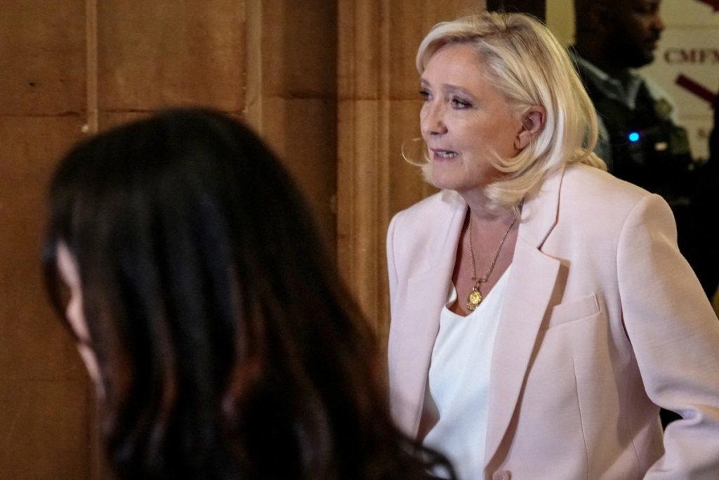 France’s opposition figure Le Pen sentenced to 15-month ban from office