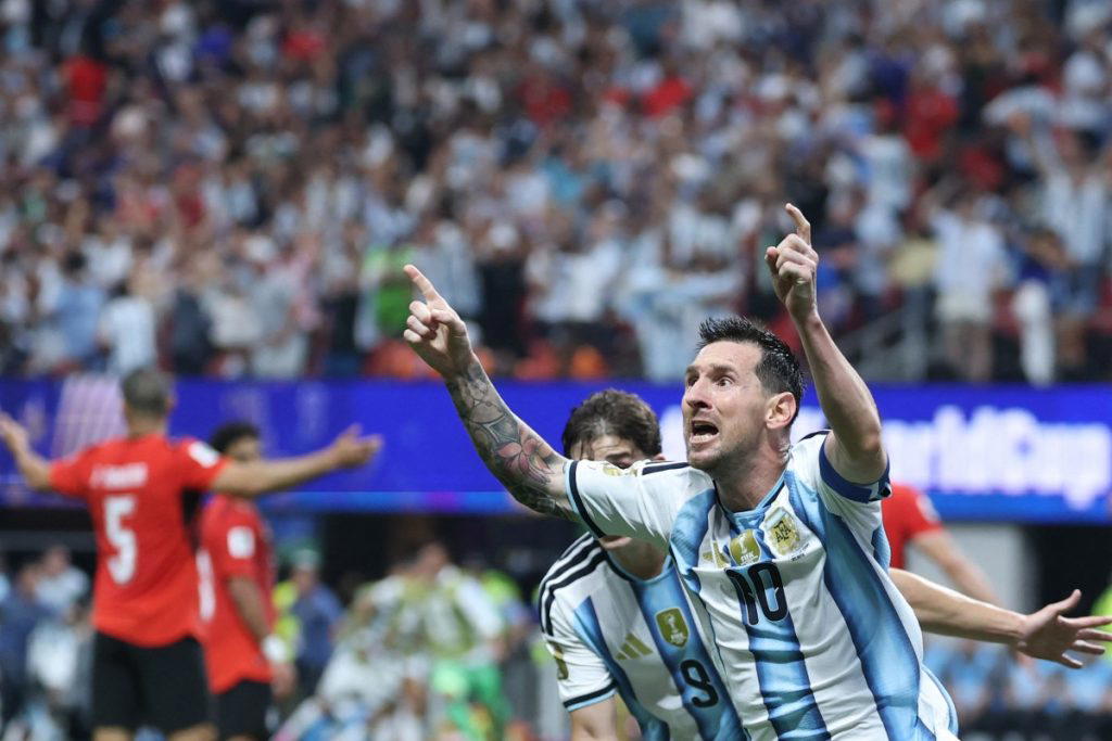 World Cup 2026: Messi inspires Argentina to dramatic 3-2 comeback win against Egypt