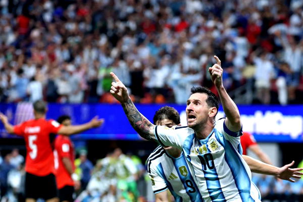 World Cup 2026: Messi inspires Argentina to dramatic 3-2 comeback win against Egypt