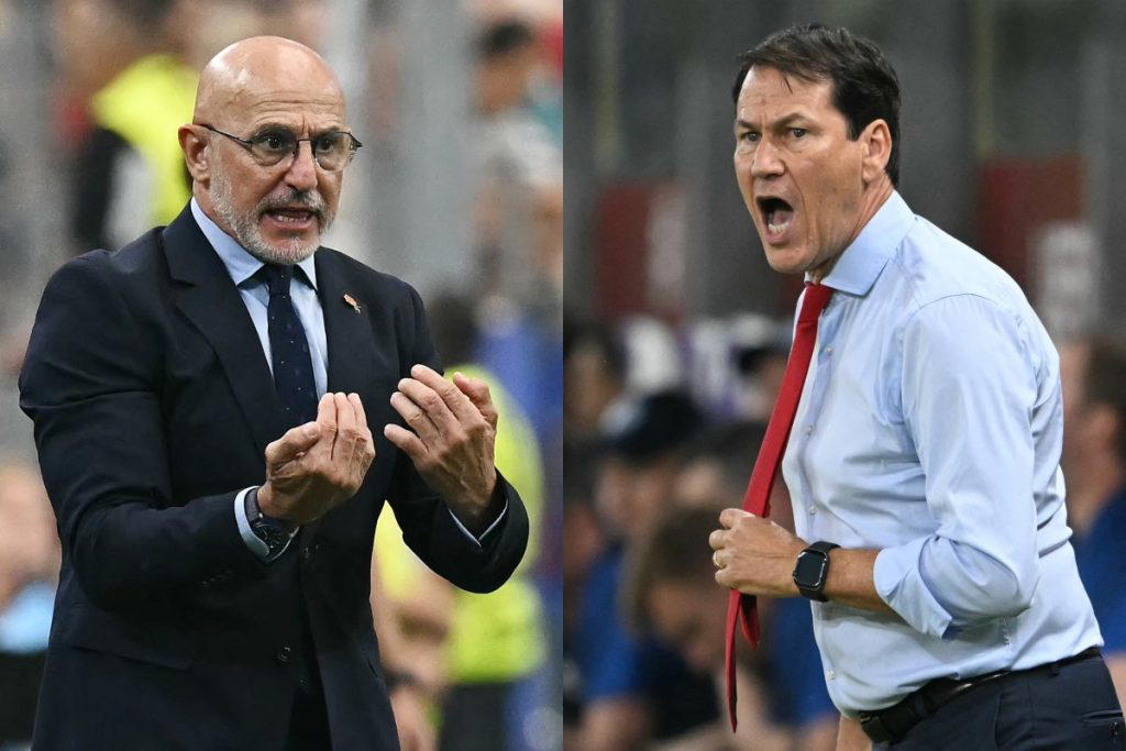‘Everyone’ expects Spain to beat us, says Belgium coach