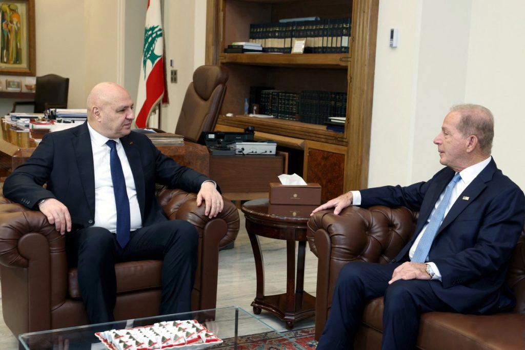 US to guide Israeli withdrawal from Lebanon zones – Officials