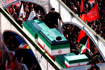Iran buries former supreme leader Khamenei in hometown