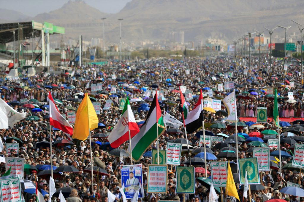 US hit around 140 Iranian military targets in latest strikes